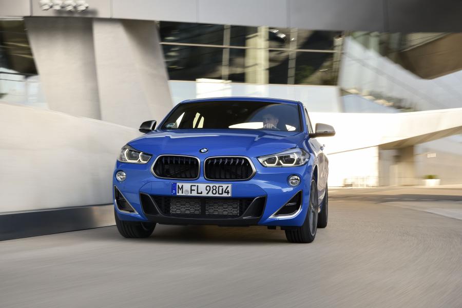  BMW X2 M35i (F39) 2018 года  (WW) (фото 89 из 131)